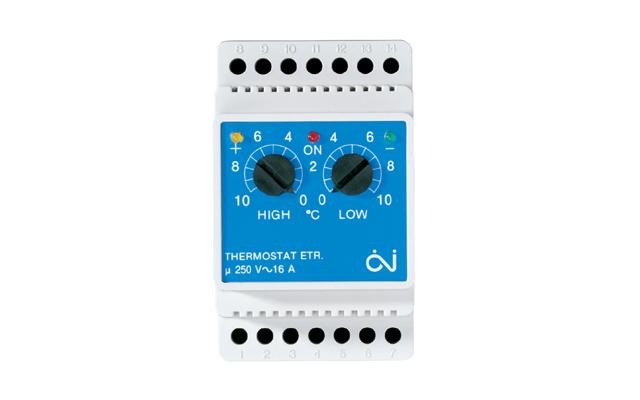 ETR2-1550 elektronski kontroler za otapanje snega i leda