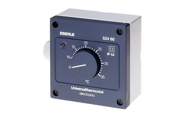 Eberle AZT-A 524 510 elektronski analogni termostat