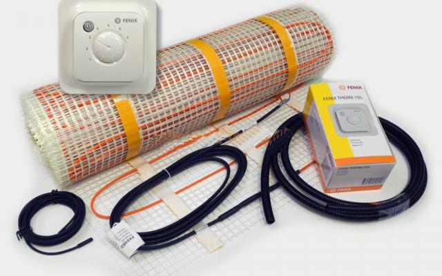 Grejna mreža sa elektronskim termostatom