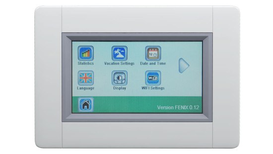 Watts V24 Wifi centralna jedinica za kontrolu sistema grejanja front