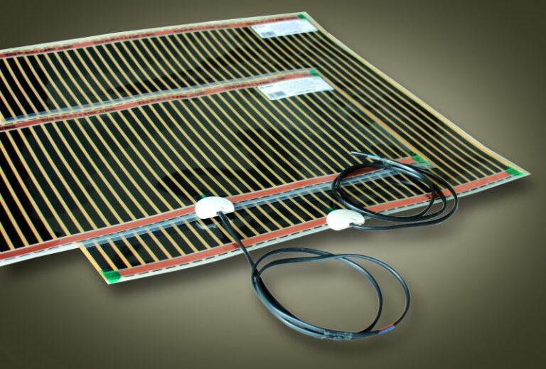 Grejna folija sa pripadajućim kablovima